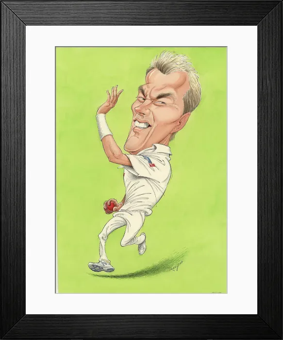 Framed Print : Brett Lee - Australian cricketer Framed Print : Brett Lee - Australian cricketer