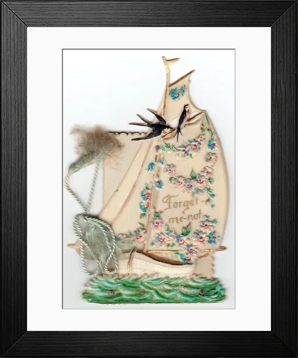 Framed Print : 1910s 1920s Flower Flowers Floral Plastic Card Framed Print : 1910s 1920s Flower Flowers Floral Plastic Card