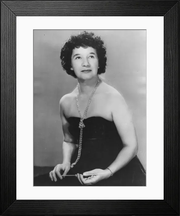 Framed Print : Avril Coleridge-Taylor Framed Print : Avril Coleridge-Taylor