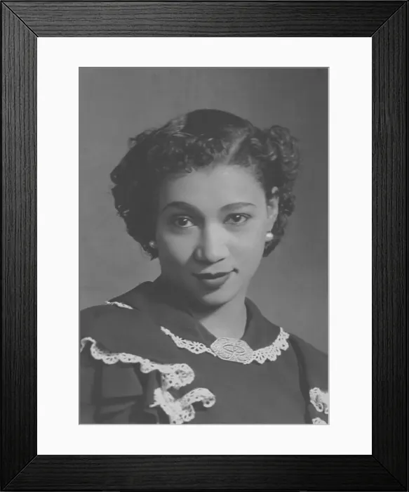 Framed Print : Elisabeth Welch Framed Print : Elisabeth Welch