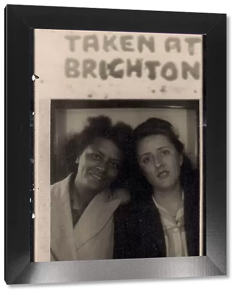 Esther Bruce & Kathy Joyce in Brighton