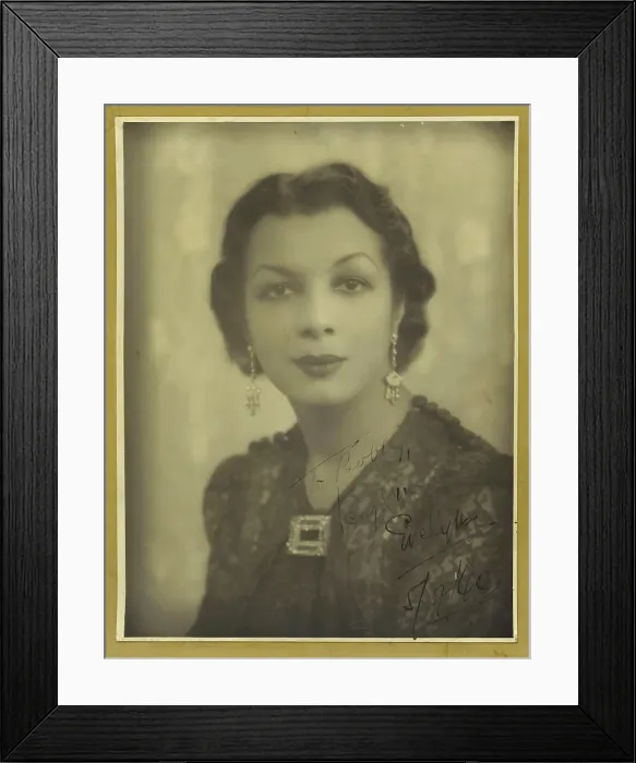 Framed Print : Evelyn Dove by Kay Vaughan Framed Print : Evelyn Dove by Kay Vaughan