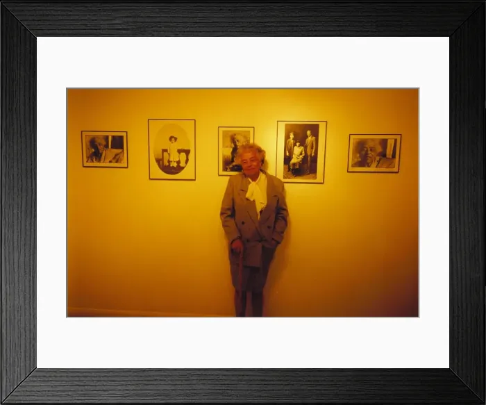 Framed Print : Esther Bruce at the launch of Aunt Esther's Story Framed Print : Esther Bruce at the launch of Aunt Esther's Story