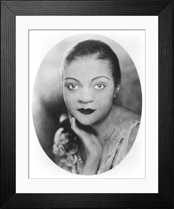 Framed Print : Florence Mills Framed Print : Florence Mills