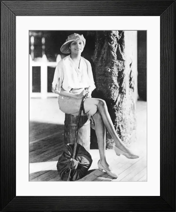 Framed Print : Florence Mills in Dover Street to Dixie Framed Print : Florence Mills in Dover Street to Dixie