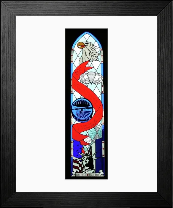 Framed Print : Robert E Wright & Kenneth J Moore Angoville au Plain Framed Print : Robert E Wright & Kenneth J Moore Angoville au Plain