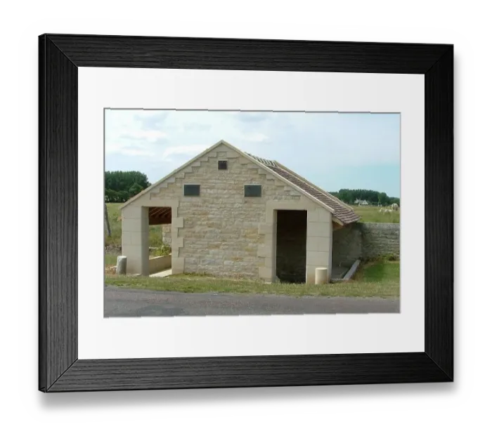 Framed Print : Memorial to the Royal Winnipeg Rifles, Graye, Normandy Framed Print : Memorial to the Royal Winnipeg Rifles, Graye, Normandy