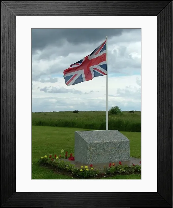Framed Print : C Squadron Inns of Court Regiment Memorial, Normandy Framed Print : C Squadron Inns of Court Regiment Memorial, Normandy