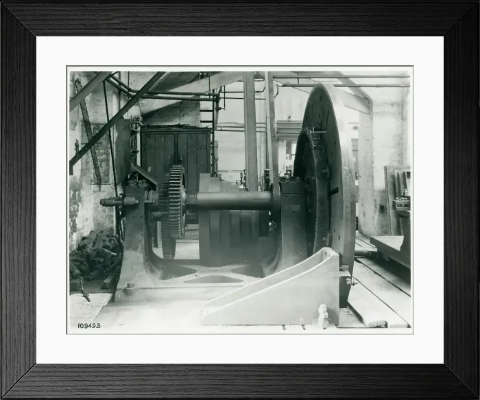 Framed Print : Photograph of James Watt Planing Machine Framed Print : Photograph of James Watt Planing Machine