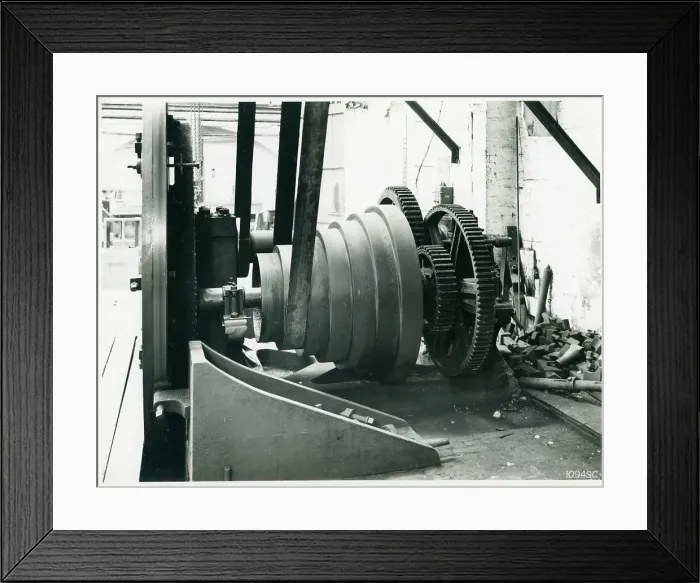 Framed Print : Photograph of James Watt Planing Machine Framed Print : Photograph of James Watt Planing Machine