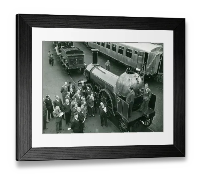 Framed Print : Photograph of Grand Old Lady locomotive no 36 Framed Print : Photograph of Grand Old Lady locomotive no 36