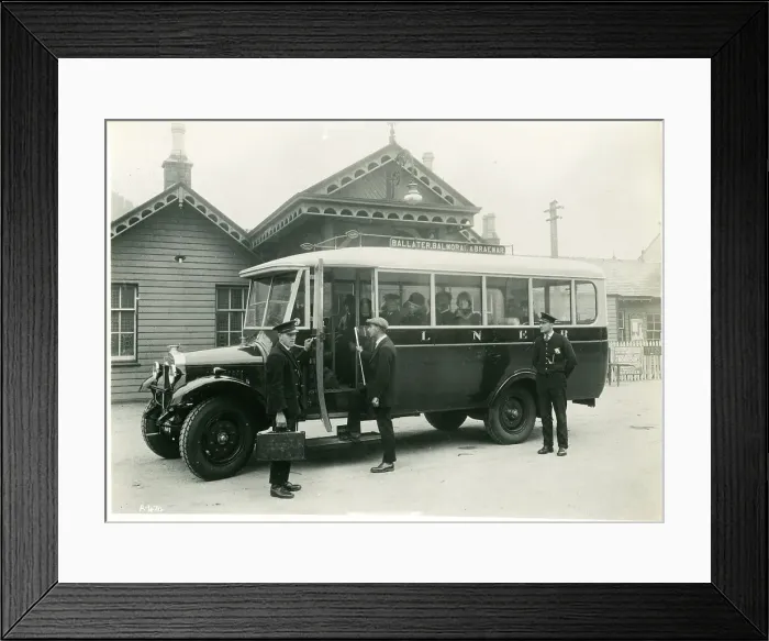 Framed Print : London North Eastern Railway (LNER) 20 seater on A2 long bus Framed Print : London North Eastern Railway (LNER) 20 seater on A2 long bus