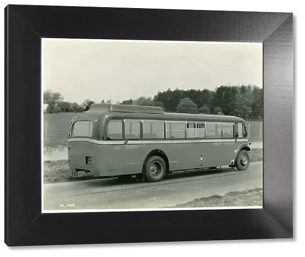 Private bus, Joseph Foster & Son, Otterburn