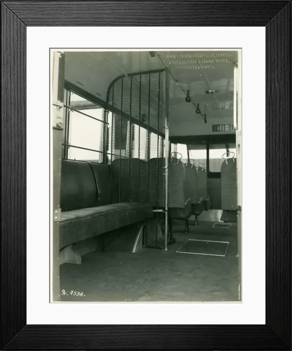 Framed Print : Rio Tinto A6 Challands Ross interior Framed Print : Rio Tinto A6 Challands Ross interior