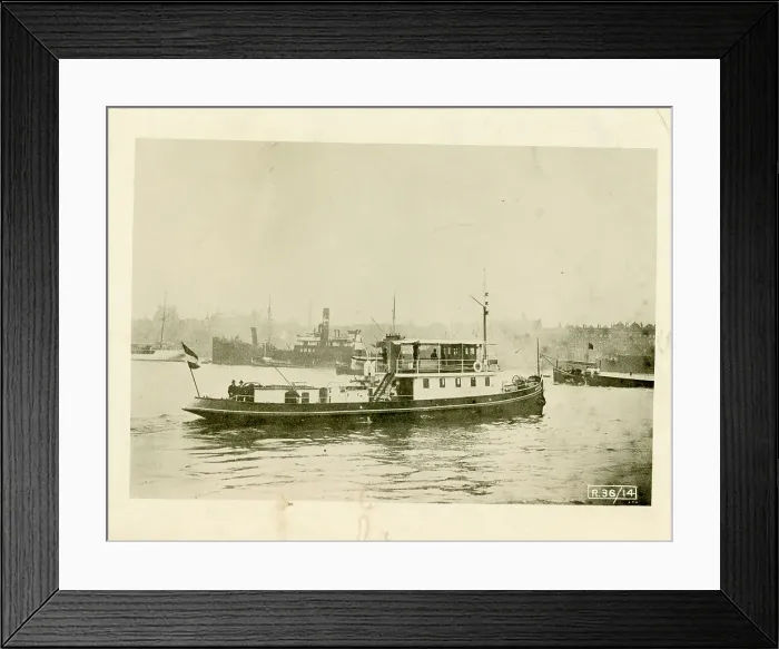 Framed Print : Stothert & Pitt vessel Framed Print : Stothert & Pitt vessel