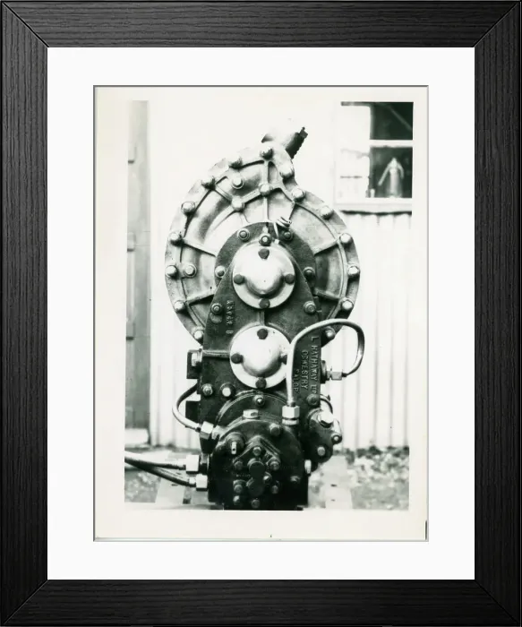 Framed Print : Machinery produced by Lawrence Hathaway, Member of IMechE Framed Print : Machinery produced by Lawrence Hathaway, Member of IMechE