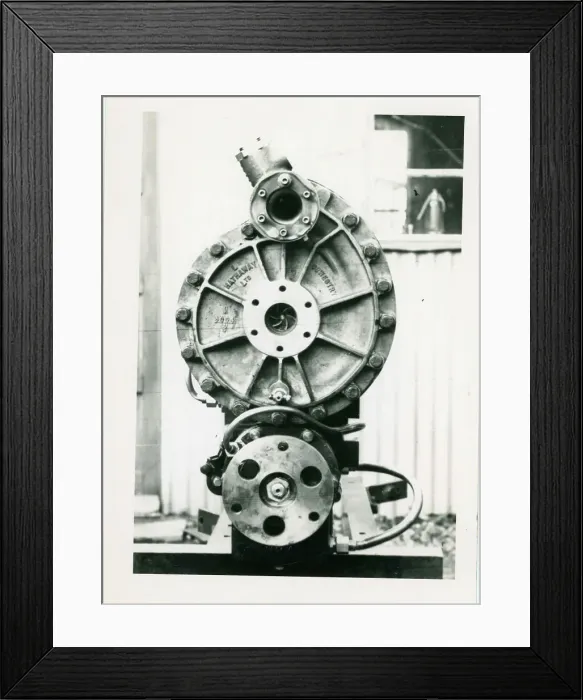 Framed Print : Machinery produced by Lawrence Hathaway, Member of IMechE Framed Print : Machinery produced by Lawrence Hathaway, Member of IMechE