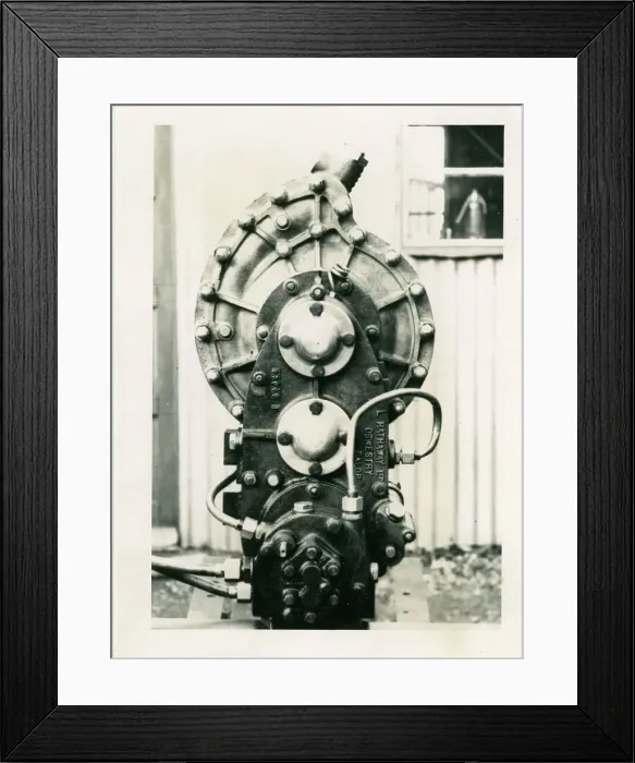 Framed Print : Machinery produced by Lawrence Hathaway, Member of IMechE Framed Print : Machinery produced by Lawrence Hathaway, Member of IMechE
