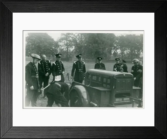 Framed Print : Coventry Climax Engines (L Hathaway Ltd) fire engine Framed Print : Coventry Climax Engines (L Hathaway Ltd) fire engine