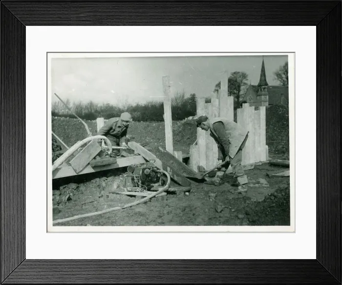 Framed Print : Engine test of machinery by Lawrence Hathaway Framed Print : Engine test of machinery by Lawrence Hathaway