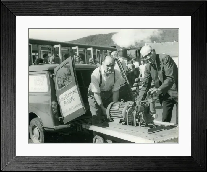 Framed Print : Engine test of machinery by Lawrence Hathaway Framed Print : Engine test of machinery by Lawrence Hathaway