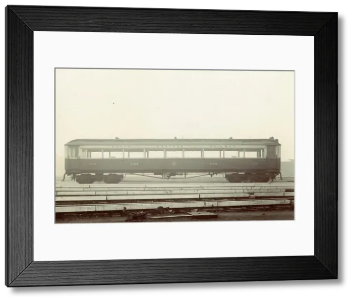 Framed Print : Third class car 3198 Framed Print : Third class car 3198