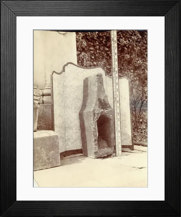 Framed Print : Old tilt hammerhead found in Kent Framed Print : Old tilt hammerhead found in Kent