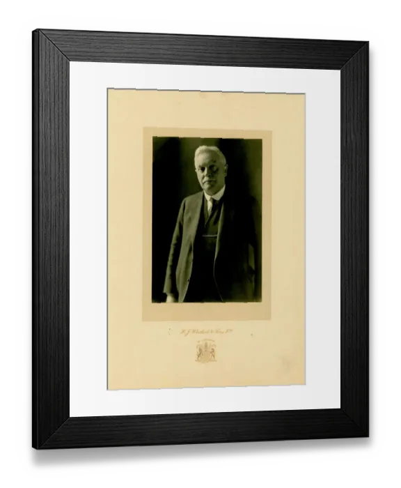 Framed Print : IAE President, 1923-24, Henry George Burford Framed Print : IAE President, 1923-24, Henry George Burford