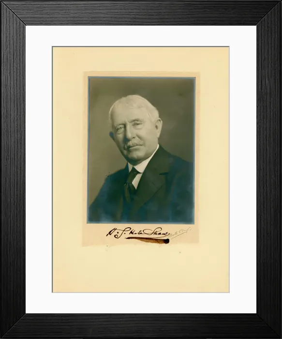 Framed Print : IAE President, 1909-10, Henry Selby Hele-Shaw Framed Print : IAE President, 1909-10, Henry Selby Hele-Shaw