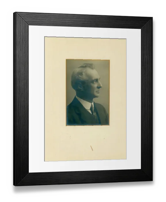 Framed Print : IAE President, 1928-29, Leslie Haywood Hounsfield Framed Print : IAE President, 1928-29, Leslie Haywood Hounsfield