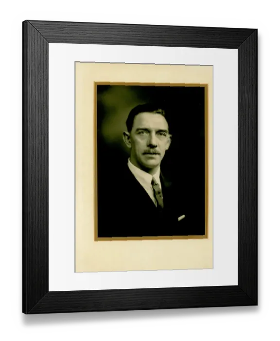 Framed Print : IAE President, 1936-37, Captain John Samuel Irving Framed Print : IAE President, 1936-37, Captain John Samuel Irving