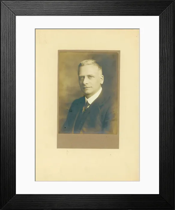 Framed Print : IAE President, 1918-19, Alfred Arnold Remington Framed Print : IAE President, 1918-19, Alfred Arnold Remington
