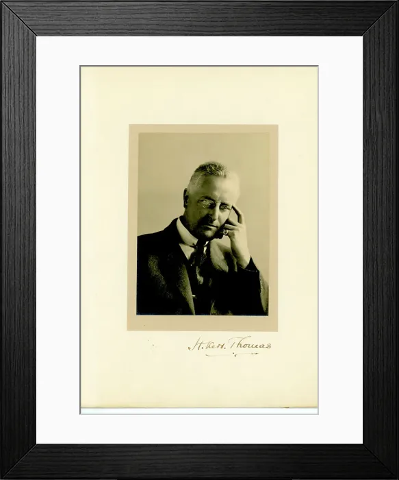 Framed Print : IAE President, 1925-27, Hugh Kerr Thomas Framed Print : IAE President, 1925-27, Hugh Kerr Thomas
