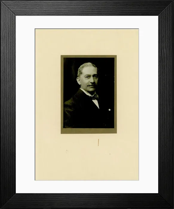 Framed Print : IAE President, 1931-32, William Alfred Tookey Framed Print : IAE President, 1931-32, William Alfred Tookey