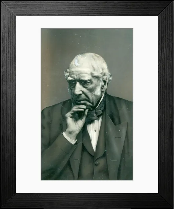 Framed Print : Portrait of Sir William Fairbairn Framed Print : Portrait of Sir William Fairbairn