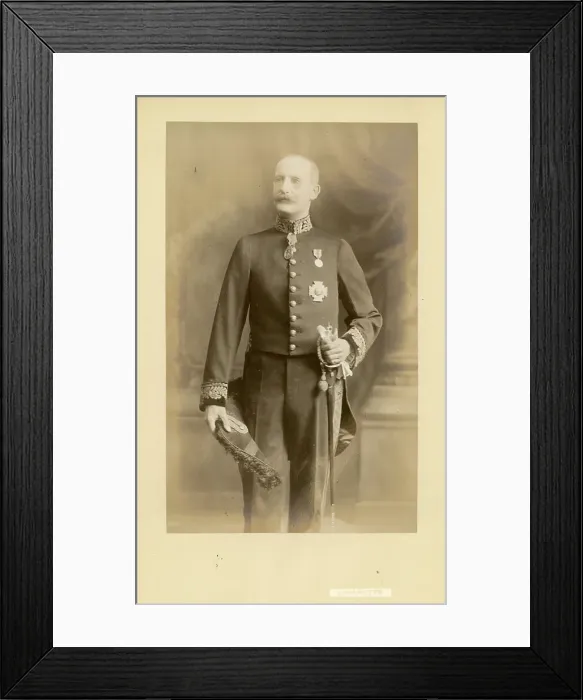 Framed Print : Portrait of Sir H Frederick Donaldson Framed Print : Portrait of Sir H Frederick Donaldson