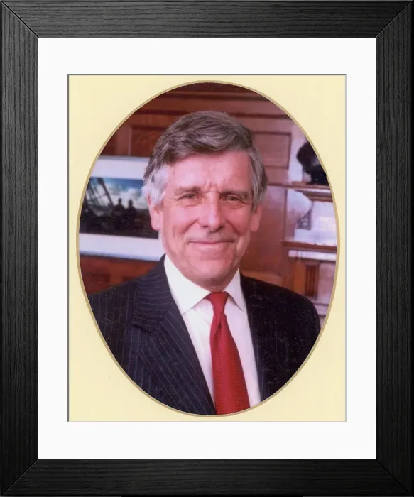 Framed Print : Sir Michael Moore, IMechE Director General and Secretary Framed Print : Sir Michael Moore, IMechE Director General and Secretary