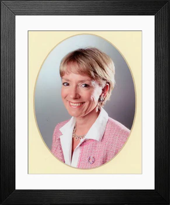 Framed Print : Portrait of Ruth Spellman, IMechE CEO, 2007-2008 Framed Print : Portrait of Ruth Spellman, IMechE CEO, 2007-2008