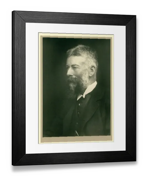 Framed Print : Portrait of Beauchamp Tower Framed Print : Portrait of Beauchamp Tower