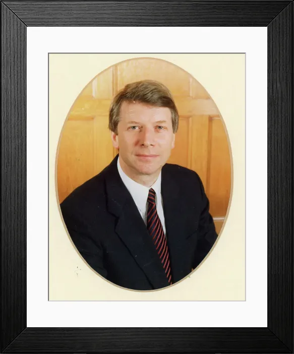 Framed Print : Dr Richard A Pike, IMechE Director General and Secretary Framed Print : Dr Richard A Pike, IMechE Director General and Secretary