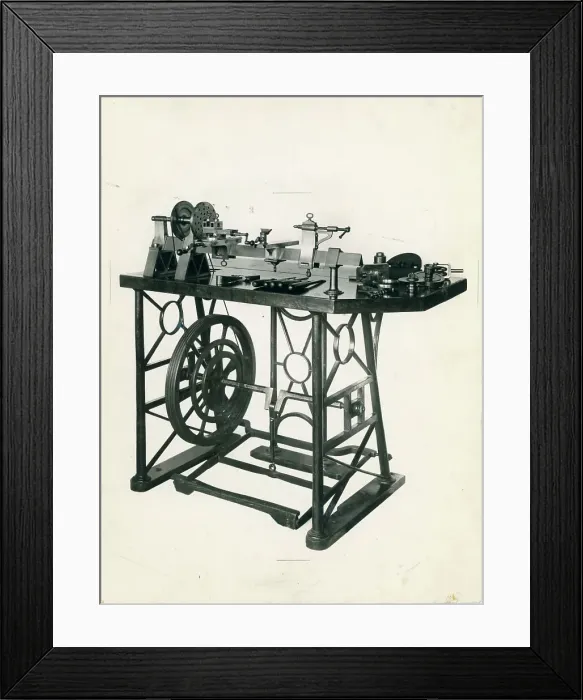 Framed Print : Maudslay lathe Framed Print : Maudslay lathe