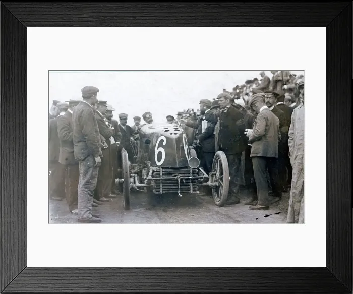 Framed Print : 4th Gordon Bennett Trophy, showing Gabriel starting 6 Framed Print : 4th Gordon Bennett Trophy, showing Gabriel starting 6
