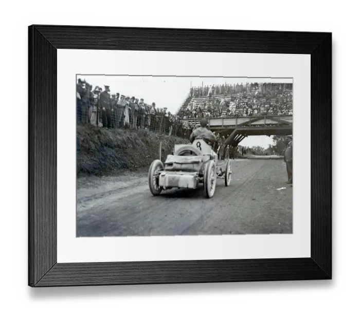 Framed Print : 4th Gordon Bennett Trophy, Baron de Caters Framed Print : 4th Gordon Bennett Trophy, Baron de Caters