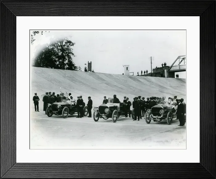 Framed Print : 24 hour endurance record, trio of 6 cylinder 65 hp Napiers Framed Print : 24 hour endurance record, trio of 6 cylinder 65 hp Napiers