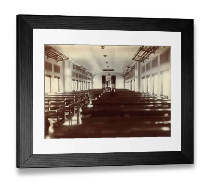 Framed Print : Third class carriage interior Framed Print : Third class carriage interior