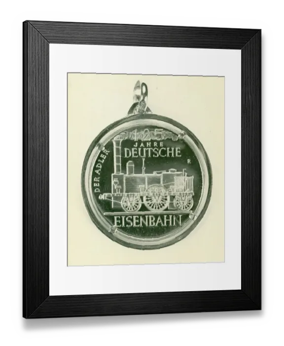 Framed Print : Adler locomotive built by Robert Stephenson Framed Print : Adler locomotive built by Robert Stephenson