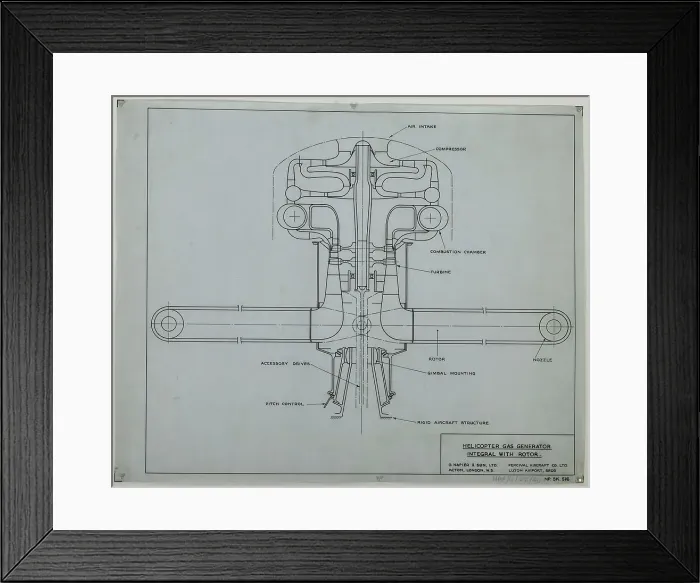 Framed Print : D Napier and Son - Special projects Framed Print : D Napier and Son - Special projects