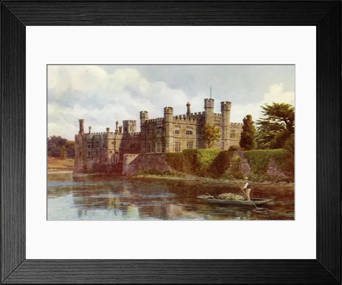 Framed Print : Leeds Castle Framed Print : Leeds Castle