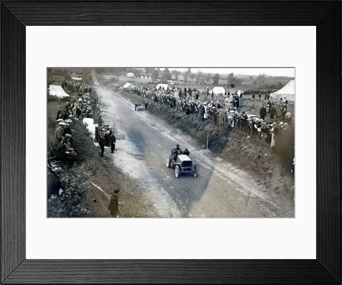 Framed Print : 4th Gordon Bennett Trophy, Rene de Knyff Framed Print : 4th Gordon Bennett Trophy, Rene de Knyff