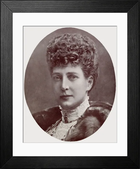 Framed Print : Alexandra of Denmark Framed Print : Alexandra of Denmark